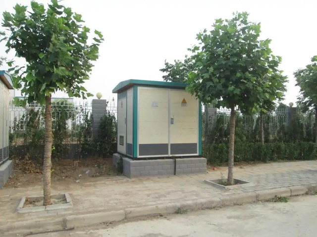 凤庆1000KVA欧式箱式变压器
