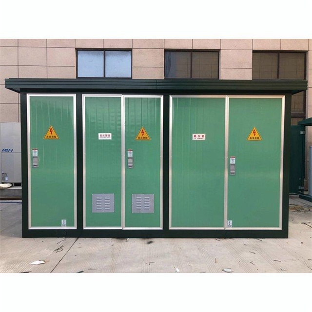 凤庆1600KVA欧式箱式变压器